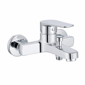 Floor-Mounted Bathtub Mixer